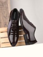 INVICTUS Men Round Toe Formal Oxfords