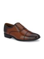 INVICTUS Men Round Toe Formal Oxfords