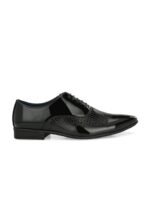 INVICTUS Textured Comfort Fit Formal Oxfords