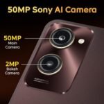 iQOO Z9 Lite 5G (Mocha Brown, 4GB RAM, 128GB Storage) | Dimensity 6300 5G | 50MP Sony AI Camera | Charger in The box