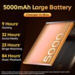 iQOO Z9 Lite 5G (Mocha Brown, 4GB RAM, 128GB Storage) | Dimensity 6300 5G | 50MP Sony AI Camera | Charger in The box