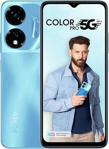 itel Color Pro 5G | Color Changing Back | 6GB RAM+128GB ROM, Upto 12GB RAM with Memory Fusion| | Dimensity 6080 | 50MP AI Dual Rear Camera| 5000mAh Battery with 18W Type-C Fast...