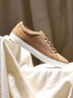 Jack & Jones Men Round Toe Lace Up Sneakers