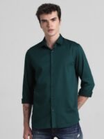 Jack & Jones Men Slim Fit Opaque Casual Shirt