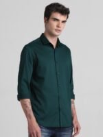 Jack & Jones Men Slim Fit Opaque Casual Shirt