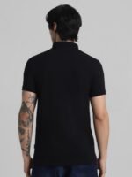 Jack & Jones Polo Collar Pure Cotton Slim Fit T-shirt