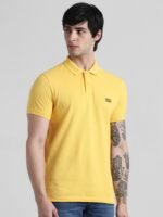 Jack & Jones Polo Collar Slim Fit Pure Cotton T-Shirt