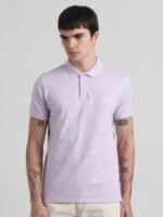 Jack & Jones Polo Collar Slim Fit Pure Cotton T-Shirt