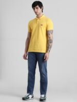 Jack & Jones Polo Collar Slim Fit Pure Cotton T-Shirt