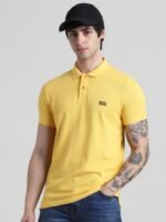 Jack & Jones Polo Collar Slim Fit Pure Cotton T-Shirt