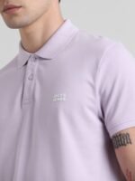 Jack & Jones Polo Collar Slim Fit Pure Cotton T-Shirt