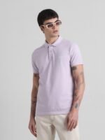 Jack & Jones Polo Collar Slim Fit Pure Cotton T-Shirt