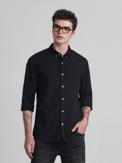 Jack & Jones Slim Fit Opaque Casual Shirt