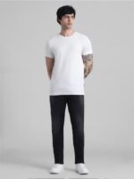 Jack & Jones Slim Fit Pure Cotton Casual T-shirt