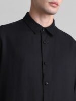 Jack & Jones Spread Collar Casual Pure Cotton Shirt