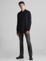 Jack & Jones Spread Collar Casual Pure Cotton Shirt