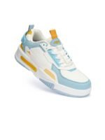 JQR Men Colourblocked Signature Lightweight Sneakers