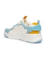 JQR Men Colourblocked Signature Lightweight Sneakers