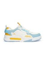 JQR Men Colourblocked Signature Lightweight Sneakers