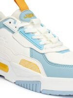JQR Men Colourblocked Signature Lightweight Sneakers