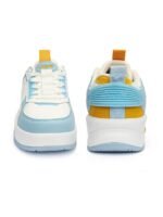 JQR Men Colourblocked Signature Lightweight Sneakers
