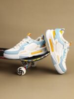 JQR Men Colourblocked Signature Lightweight Sneakers