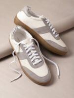 Kenneth Cole Men Leather Colourblocked Sneakers