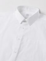 KINGDOM OF WHITE Daystart Long Sleeves Pure Cotton Oxford Shirt