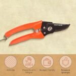 Kraft Seeds by 10CLUB Assorted Hand Pruner Cutter - 1 Pc (Steel Blades) | Heavy Duty Gardening Cutter Tool | Plant Cutter for Home Garden | Wood Branch Trimmer | Sturdy Stem...