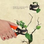 Kraft Seeds by 10CLUB Assorted Hand Pruner Cutter - 1 Pc (Steel Blades) | Heavy Duty Gardening Cutter Tool | Plant Cutter for Home Garden | Wood Branch Trimmer | Sturdy Stem...