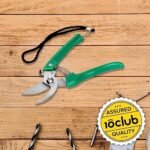 Kraft Seeds by 10CLUB Assorted Hand Pruner Cutter - 1 Pc (Steel Blades) Heavy Duty Gardening Cutter Tool | Plant Cutter for Home Garden | Wood Branch Trimmer | Grass Cutting...