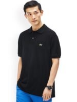 Lacoste Black Classic Fit L.12.12 Polo