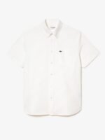 Lacoste Button Down Collar Oxford Weave Pure Cotton Casual Shirt