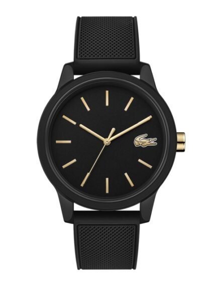 Lacoste Men Black Analogue Watch 2011010