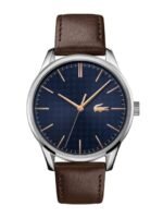 Lacoste Men Blue & Brown Analogue Watch 2011046