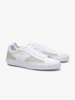 Lacoste Men Colourblocked Leather Sneakers