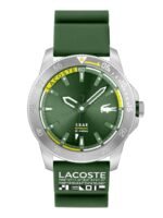 Lacoste Men Stainless Steel Dial & Silicon Straps Analogue Watch 2011332