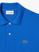 Lacoste Polo Collar Applique Cotton T-shirt