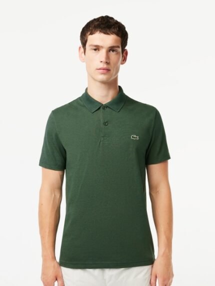 Lacoste Polo Collar Casual T-shirt