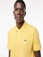 Lacoste Polo Collar Short Sleeves Casual Cotton T-shirt