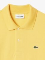 Lacoste Polo Collar Short Sleeves Casual Cotton T-shirt