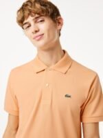 Lacoste Polo Collar Short Sleeves Cotton T-shirt