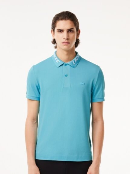 Lacoste Polo Collar Slim Fit T-shirt