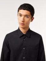 Lacoste Spread Collar Pure Cotton Casual Shirt