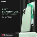 Lava Blaze 5G (Glass Green, 4GB RAM, UFS 2.2 128GB Storage) | 5G Ready | 50MP AI Triple Camera | Upto 7GB Expandable RAM | Charger included | Clean Android (No Bloatware)