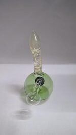 LEAHANA - I M POSSIBLE 6 INCH snaes Coloured Glass Water Bong CHILLUM and Hand Pipe Water Bong Smoking Weed hookhah Portable Glass(packof1)