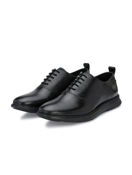 LEGWORK Men Leather Formal Oxfords