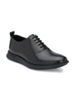 LEGWORK Men Leather Formal Oxfords