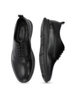 LEGWORK Men Leather Formal Oxfords