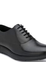 LEGWORK Men Leather Formal Oxfords